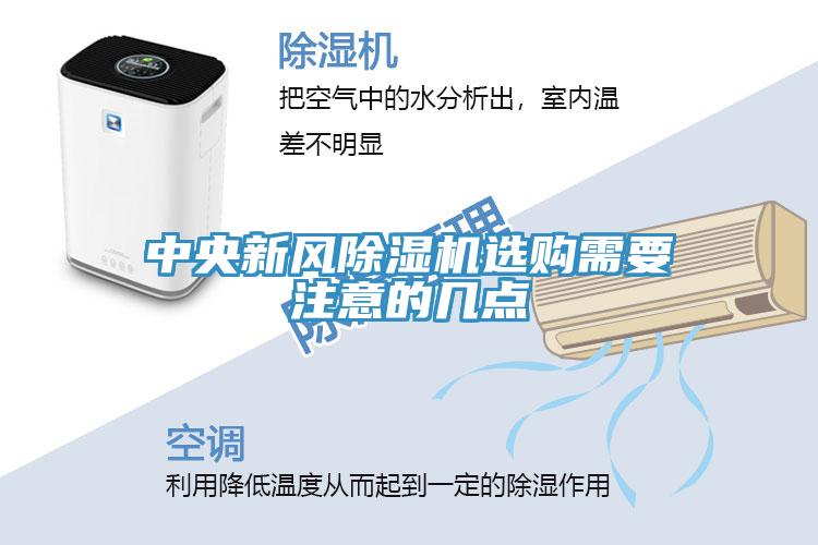中央新风MR.好色破解版选购需要注意的几点