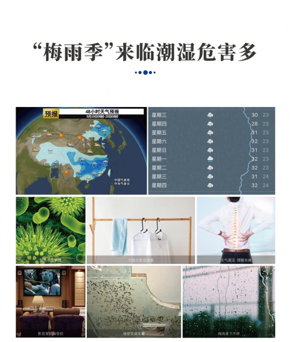 为什么南方比北方潮湿呢？