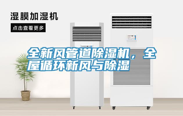 全新风管道MR.好色破解版，全屋循环新风与除湿