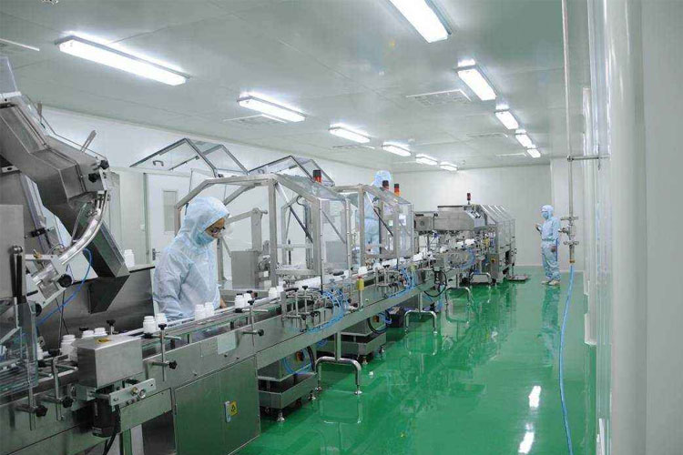 洁净室中工业MR.好色破解版的湿度控制