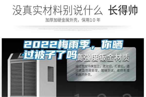 2022梅雨季，你晒过被子了吗