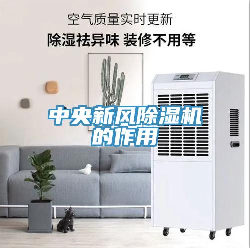中央新风MR.好色破解版的作用