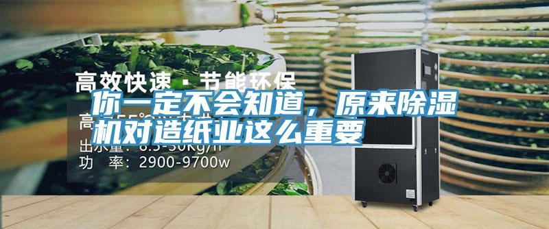你一定不会知道，原来MR.好色破解版对造纸业这么重要