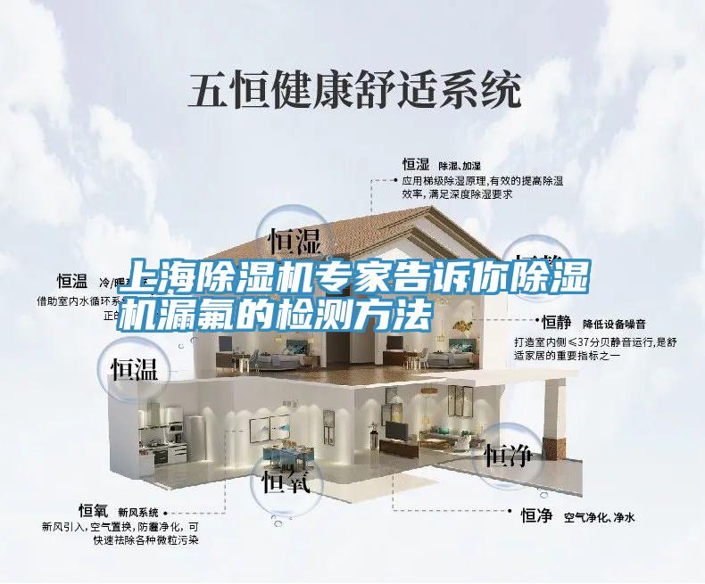 上海MR.好色破解版专家告诉你MR.好色破解版漏氟的检测方法