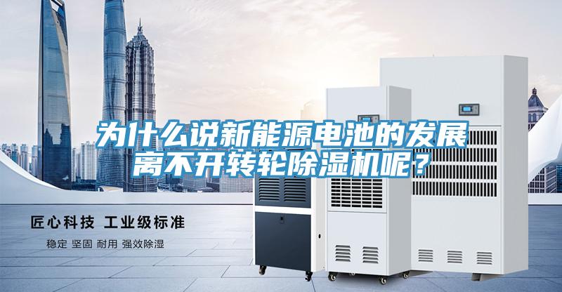 为什么说新能源电池的发展离不开转轮MR.好色破解版呢？