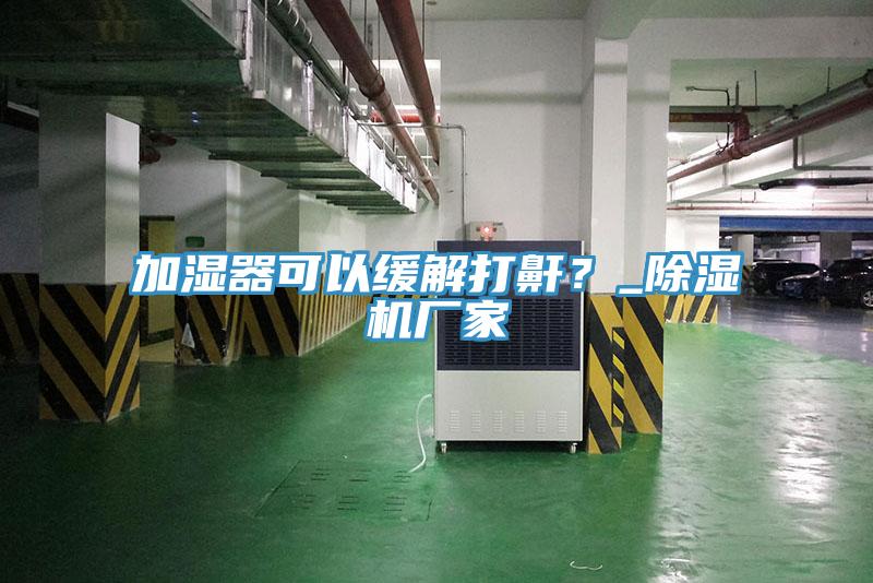 加湿器可以缓解打鼾？_MR.好色破解版厂家