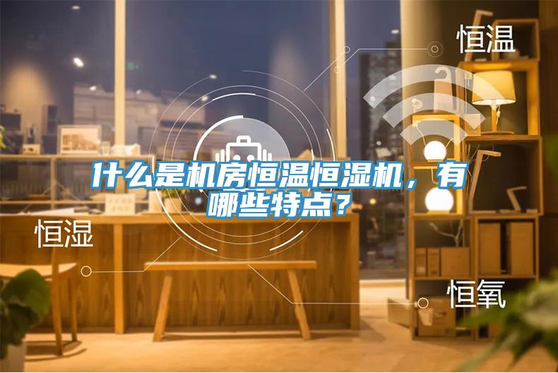 什么是机房恒温恒湿机，有哪些特点？