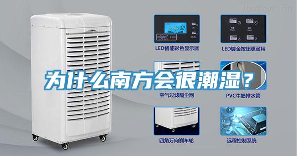 为什么南方会很潮湿？