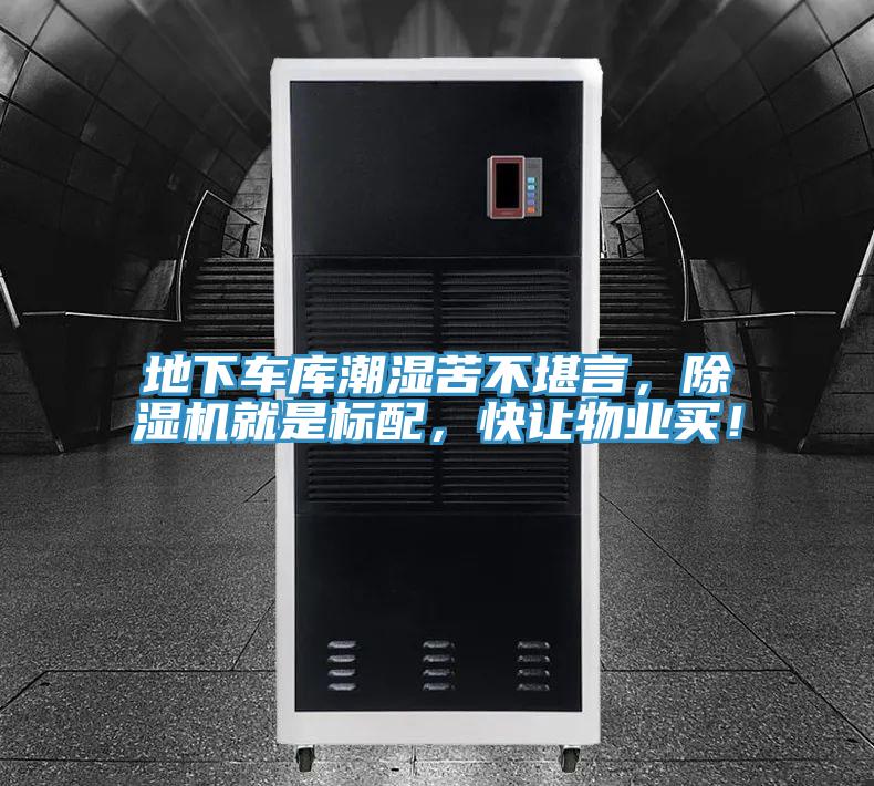 地下车库潮湿苦不堪言，MR.好色破解版就是标配，快让物业买！