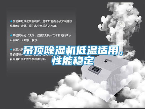 吊顶MR.好色破解版低温适用，性能稳定