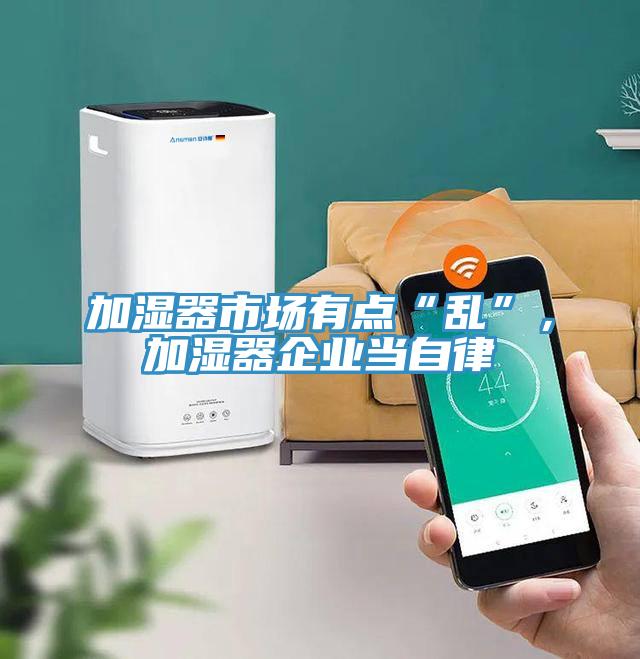加湿器市场有点“乱”，加湿器企业当自律