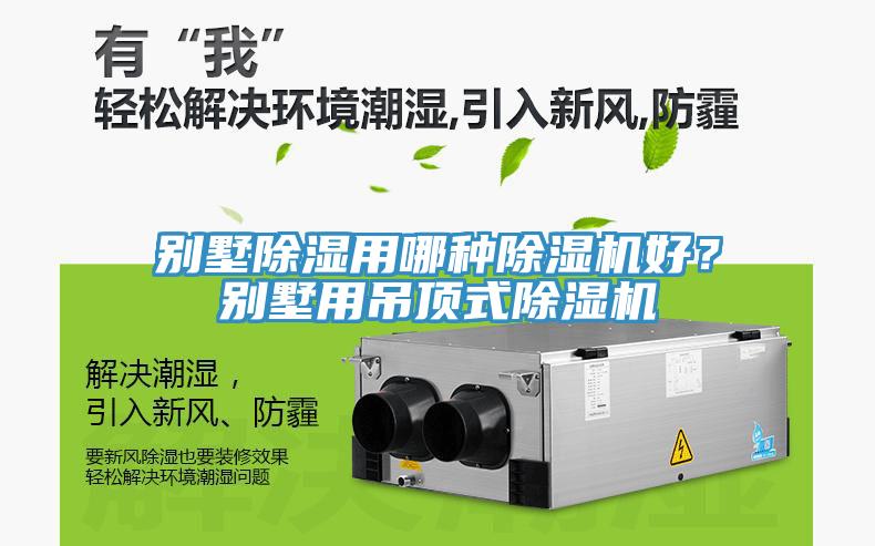 别墅除湿用哪种MR.好色破解版好？别墅用吊顶式MR.好色破解版