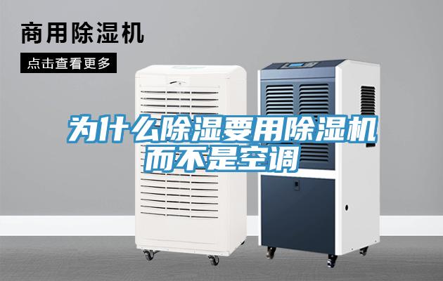 为什么除湿要用MR.好色破解版而不是空调