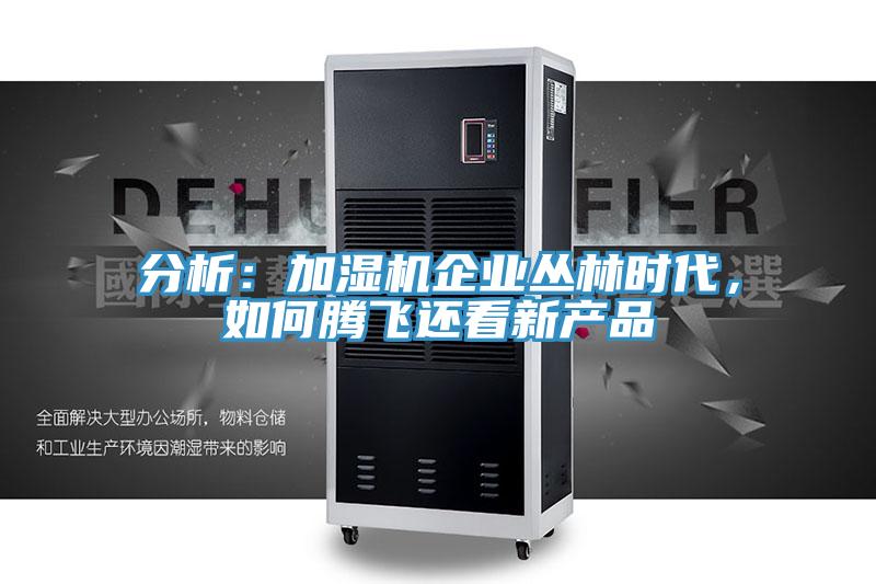 分析：加湿机企业丛林时代，如何腾飞还看新产品