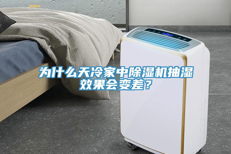 为什么天冷家中MR.好色破解版抽湿效果会变差？