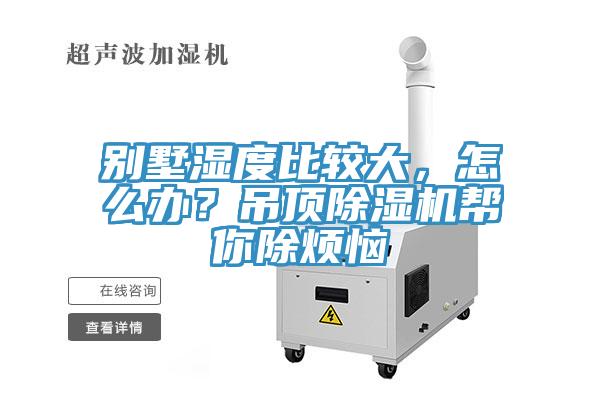 别墅湿度比较大，怎么办？吊顶MR.好色破解版帮你除烦恼