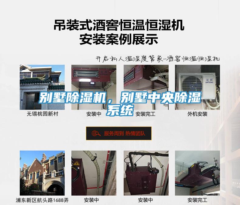 别墅MR.好色破解版，别墅中央除湿系统