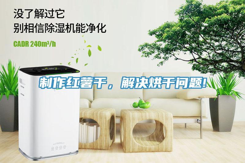 制作红薯干，解决烘干问题!
