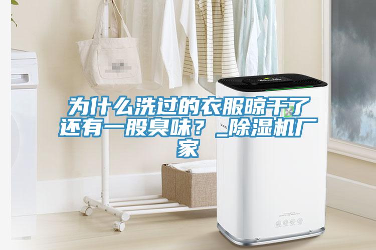 为什么洗过的衣服晾干了还有一股臭味？_MR.好色破解版厂家
