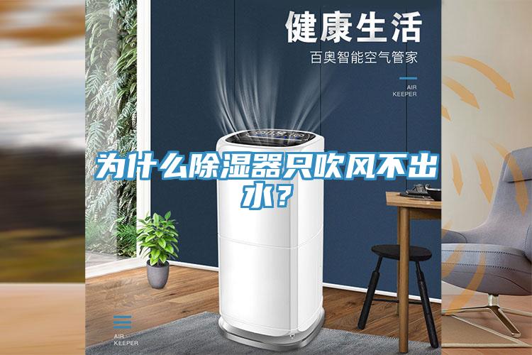 为什么除湿器只吹风不出水？