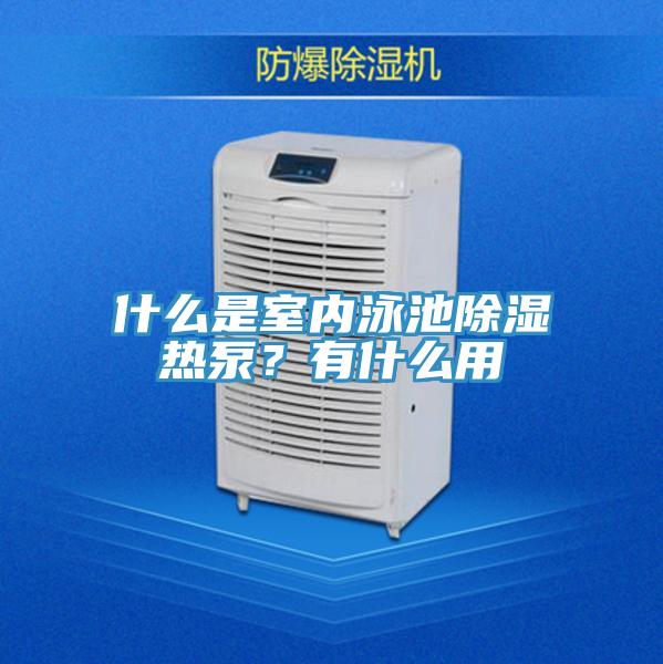 什么是室内泳池除湿热泵？有什么用