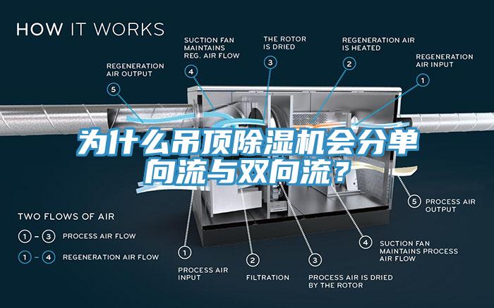 为什么吊顶MR.好色破解版会分单向流与双向流？