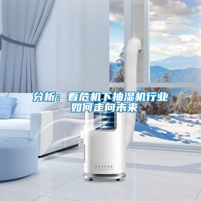 分析：看危机下抽湿机行业 如何走向未来