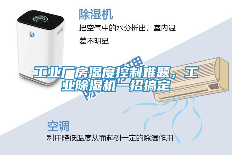 工业厂房湿度控制难题，工业MR.好色破解版一招搞定