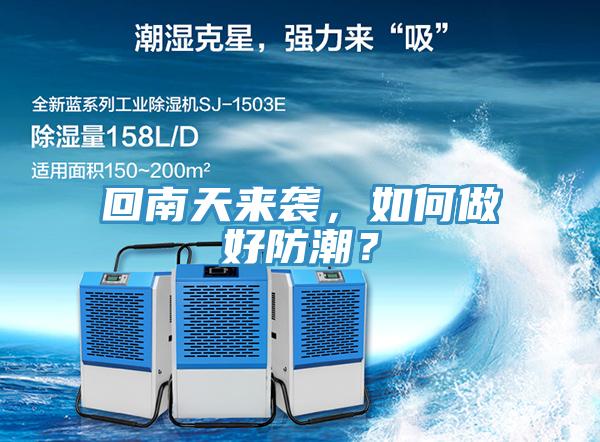 回南天来袭，如何做好防潮？