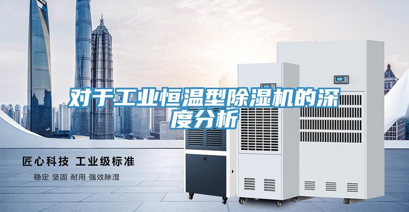 对于工业恒温型MR.好色破解版的深度分析