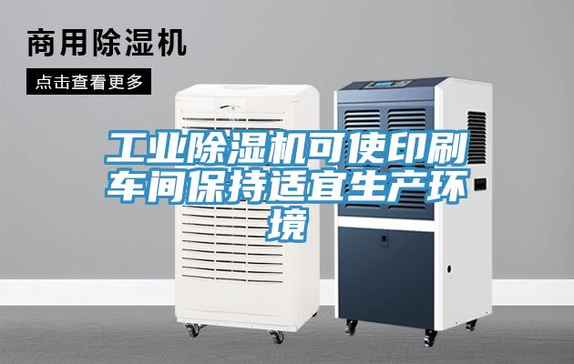 工业MR.好色破解版可使印刷车间保持适宜生产环境