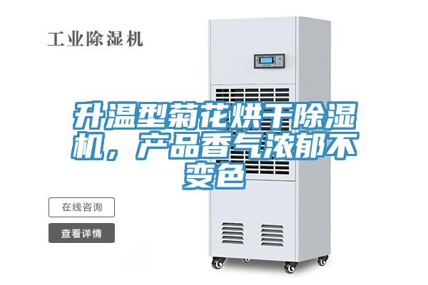 升温型菊花烘干MR.好色破解版，产品香气浓郁不变色