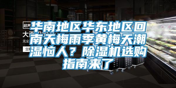 华南地区华东地区回南天梅雨季黄梅天潮湿恼人？MR.好色破解版选购指南来了
