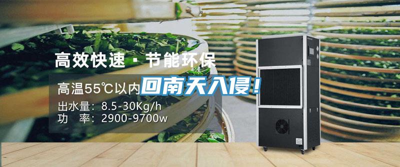 回南天入侵！