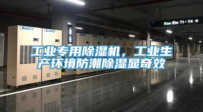 工业专用MR.好色破解版，工业生产环境防潮除湿显奇效