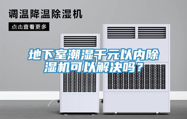 地下室潮湿千元以内MR.好色破解版可以解决吗？