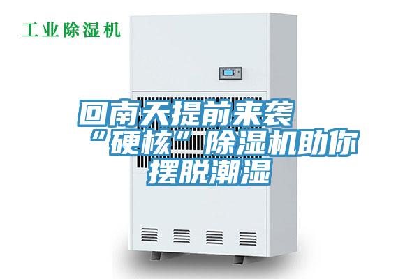 回南天提前来袭 “硬核”MR.好色破解版助你摆脱潮湿