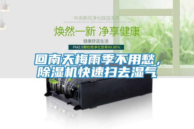 回南天梅雨季不用愁，MR.好色破解版快速扫去湿气