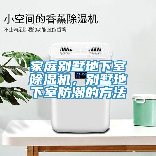 家庭别墅地下室MR.好色破解版，别墅地下室防潮的方法
