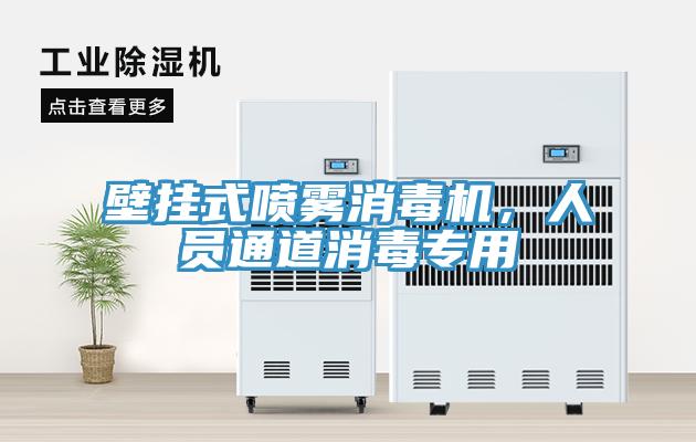 壁挂式喷雾消毒机，人员通道消毒专用
