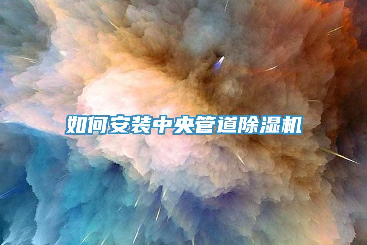 如何安装中央管道MR.好色破解版