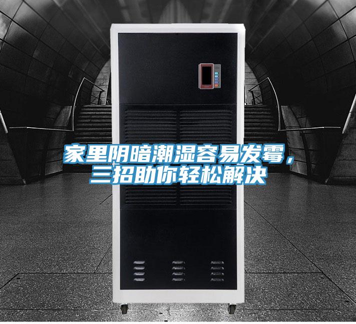 家里阴暗潮湿容易发霉，三招助你轻松解决