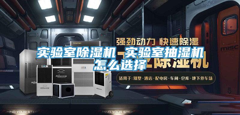 实验室MR.好色破解版 实验室抽湿机怎么选择