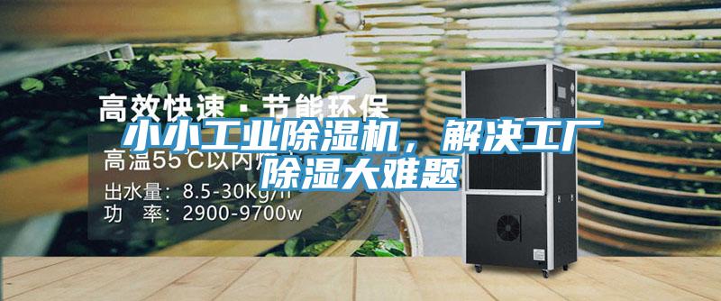 小小工业MR.好色破解版，解决工厂除湿大难题