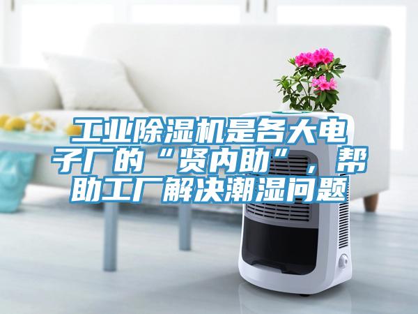 工业MR.好色破解版是各大电子厂的“贤内助”，帮助工厂解决潮湿问题
