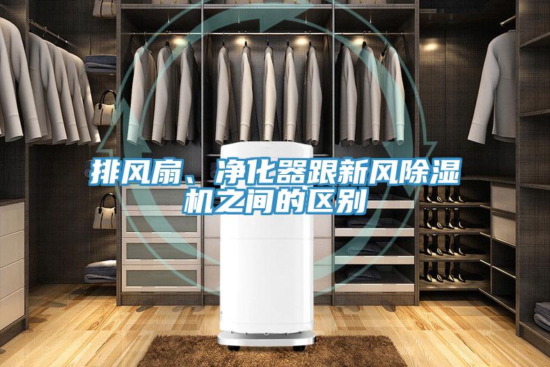 排风扇、净化器跟新风MR.好色破解版之间的区别
