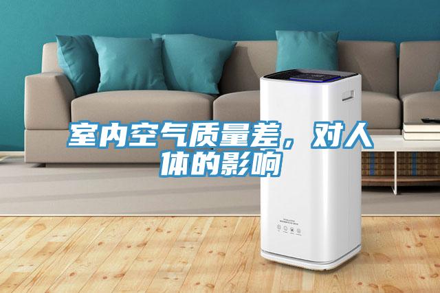室内空气质量差，对人体的影响