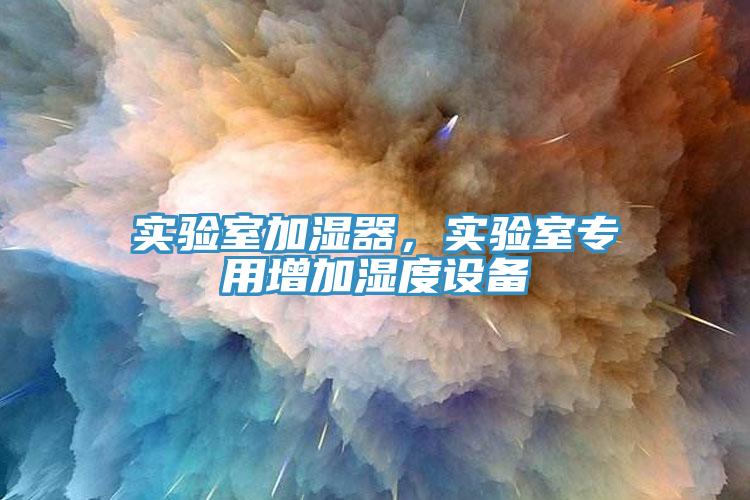 实验室加湿器，实验室专用增加湿度设备