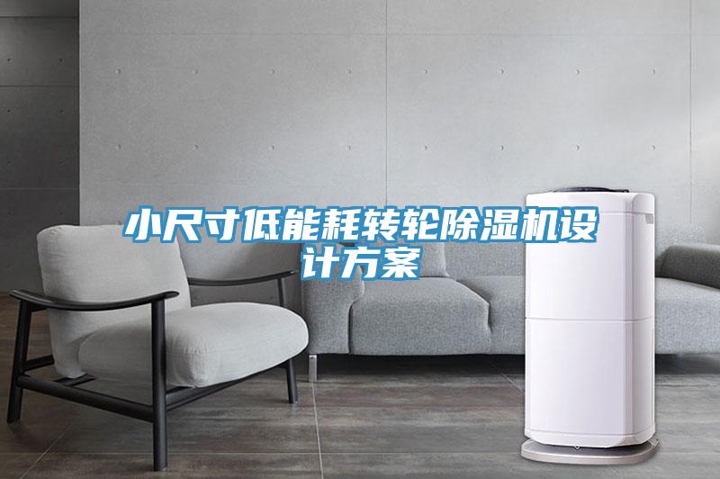 小尺寸低能耗转轮MR.好色破解版设计方案