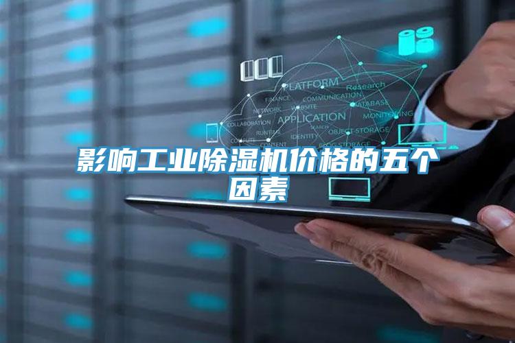 影响工业MR.好色破解版价格的五个因素